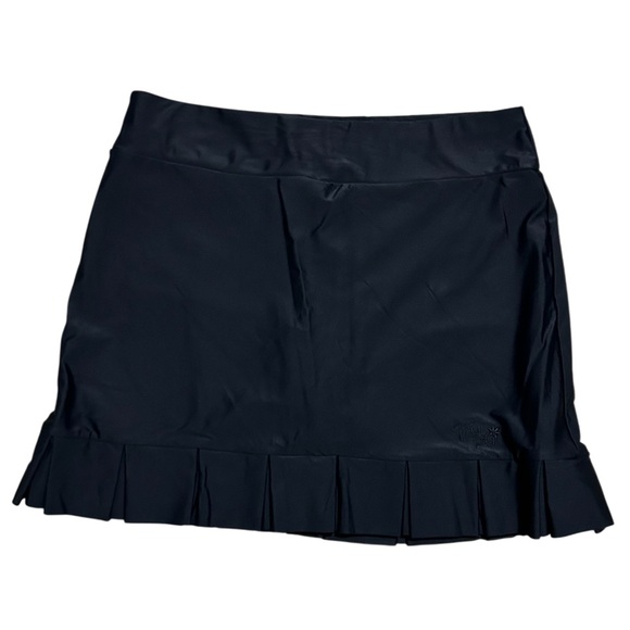 Tzu Tzu Golf Skort Skirt Samba Medium Black Athletic Elegant Black - Picture 3 of 6
